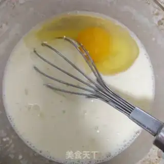 Make Onion omelet step 2
