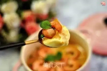 Make Shrimp eggs step 9
