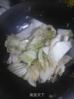 Make Jealousy cabbage step 1