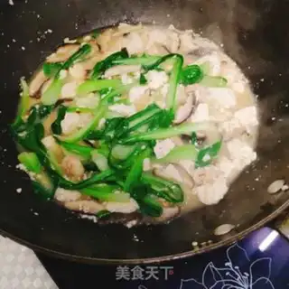 Make Tofu shrimp soup step 7
