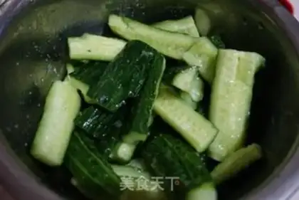 Make Pickles step 1