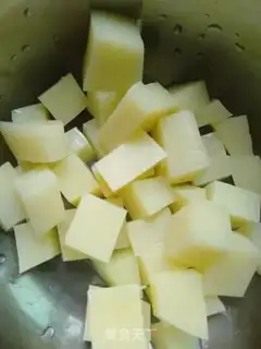Make Meat powder step 0