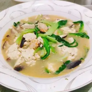 Make Tofu shrimp soup step 8