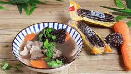 Make Black cornbone soup step 4