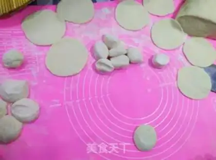 Make Egg dumplings step 15