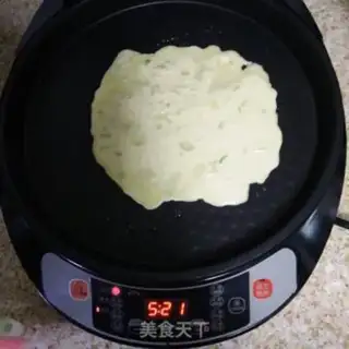 Make Onion omelet step 6