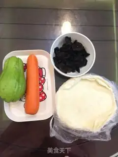 Make Plum rolls step 0