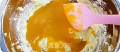 Make Mango coconut mousse step 3