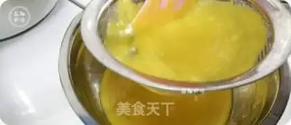 Make Mango coconut mousse step 4