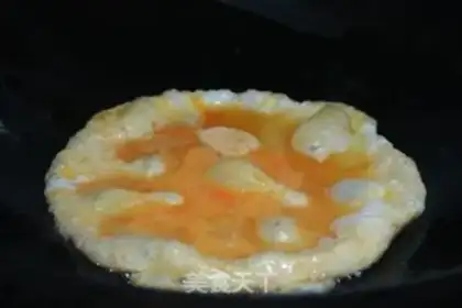 Make A bean egg soup step 2