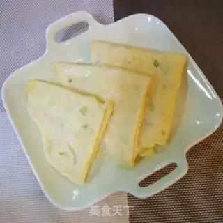 Make Onion omelet step 8