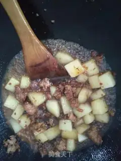 Make Meat powder step 4