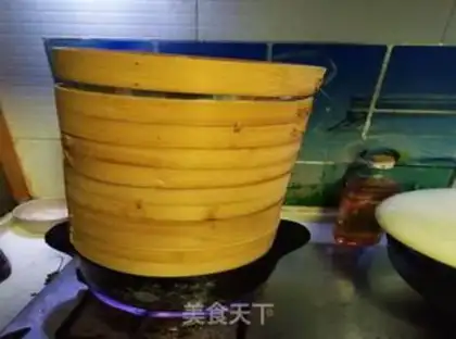 Make Egg dumplings step 18