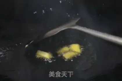 Make A bean egg soup step 3