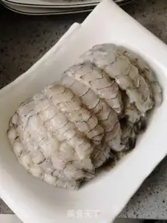 Make Skinned shrimp step 0