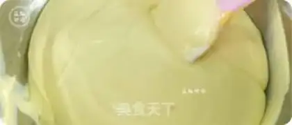 Make Mango coconut mousse step 7