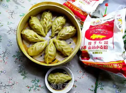 Make Egg dumplings step 20