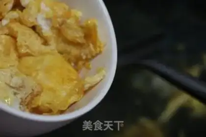 Make A bean egg soup step 5