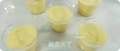 Make Mango coconut mousse step 8