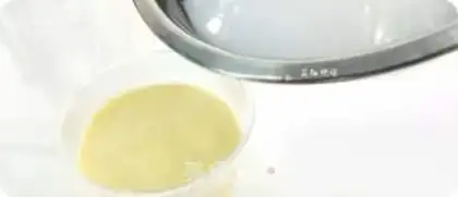 Make Mango coconut mousse step 9