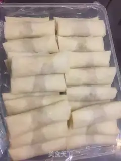 Make Plum rolls step 7