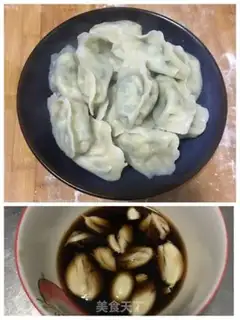 Make Cream eggs, iced shrimp dumplings step 6