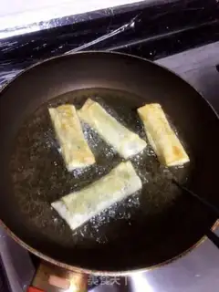 Make Plum rolls step 8