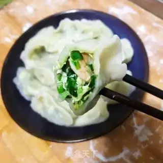 Make Cream eggs, iced shrimp dumplings step 7