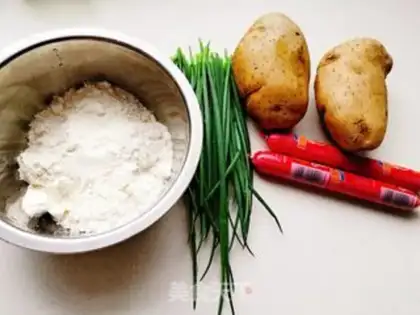 Make Potatocakes step 0