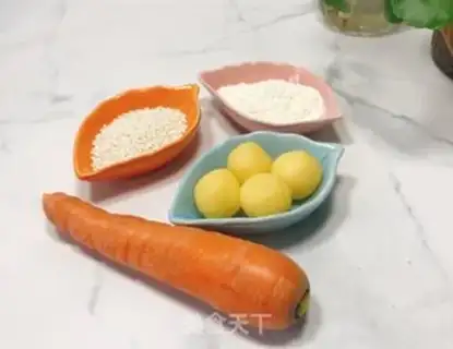 Make Carrot cream step 0