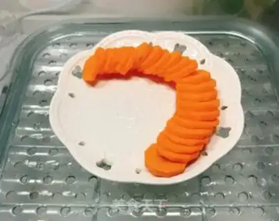 Make Carrot cream step 1