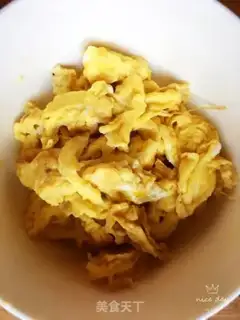 Make Potato pepper fried eggs step 2