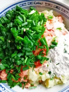 Make Potatocakes step 2