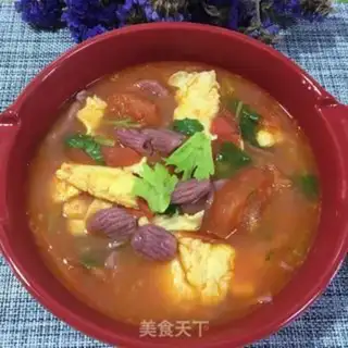 Make ♪ When the eggs boil the ears ♪ step 8