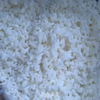 Make Red sugar rice step 1