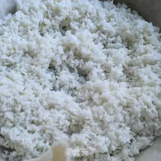 Make Red sugar rice step 2