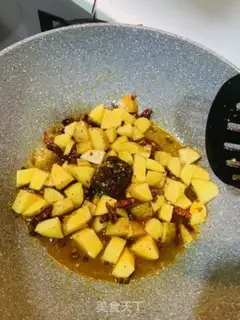 Make Self-made potatoes step 2