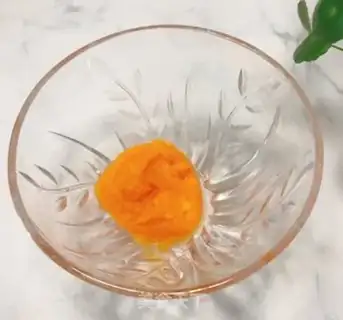Make Carrot cream step 4