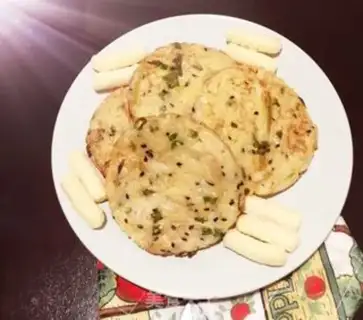 Make radish rice cake step 3