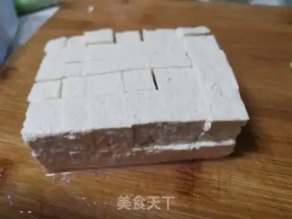 Make Clear the tofu step 0