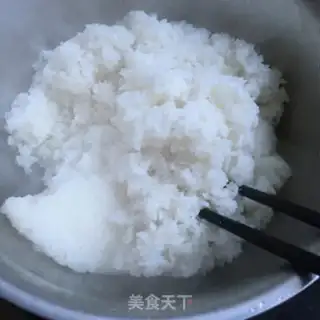 Make Red sugar rice step 4