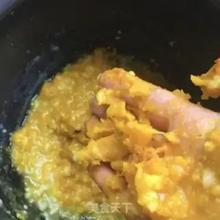 Make Golden pancake step 2