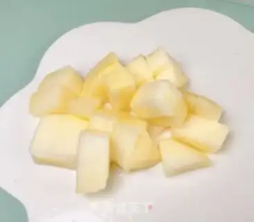 Make Apples step 1
