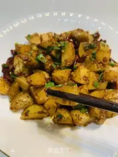 Make Self-made potatoes step 5