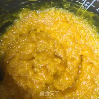 Make Golden pancake step 3