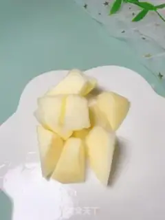 Make Hammelon apple mud step 3