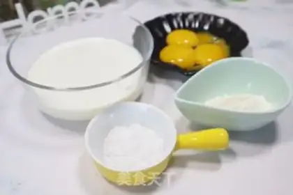 Make Cream pudding step 0