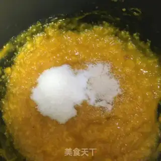 Make Golden pancake step 5