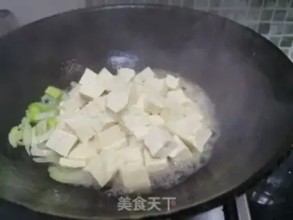 Make Clear the tofu step 5