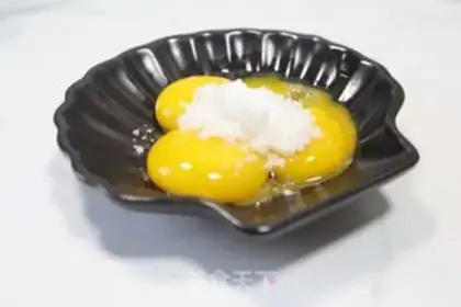 Make Cream pudding step 1